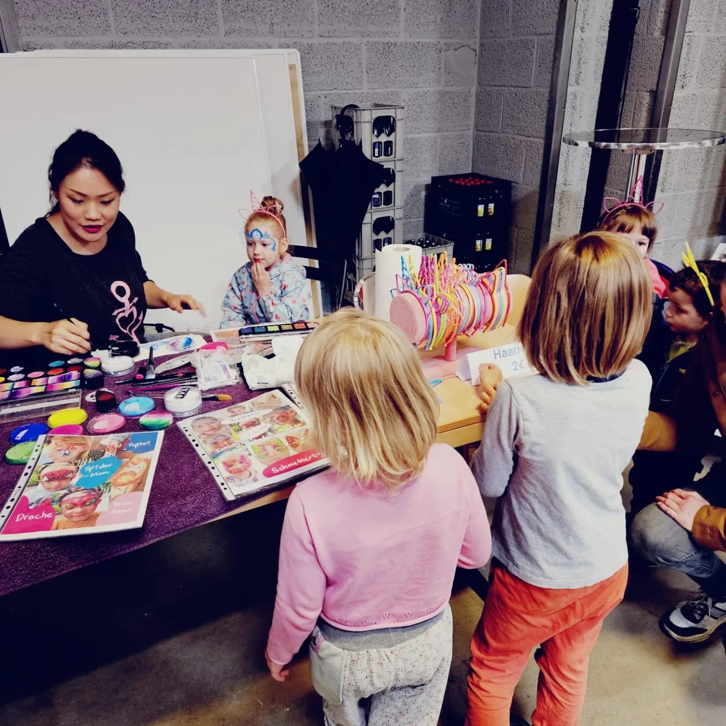 Kiras Facepainting