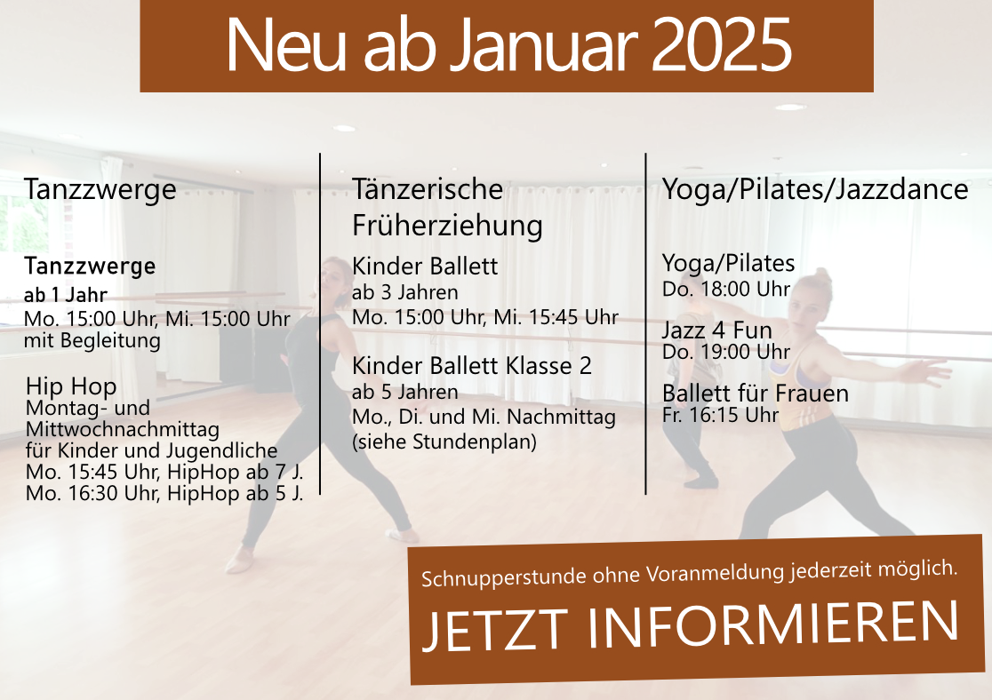 Neu ab Januar25