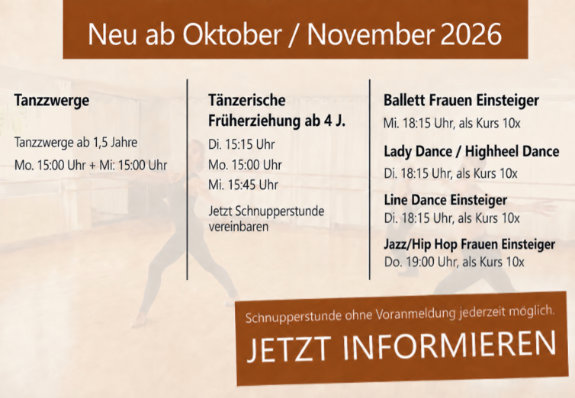Neu ab Oktober26