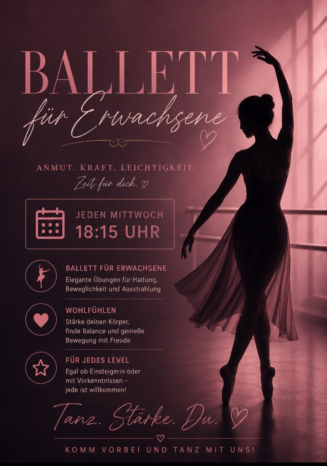 Ballett Erwachsene